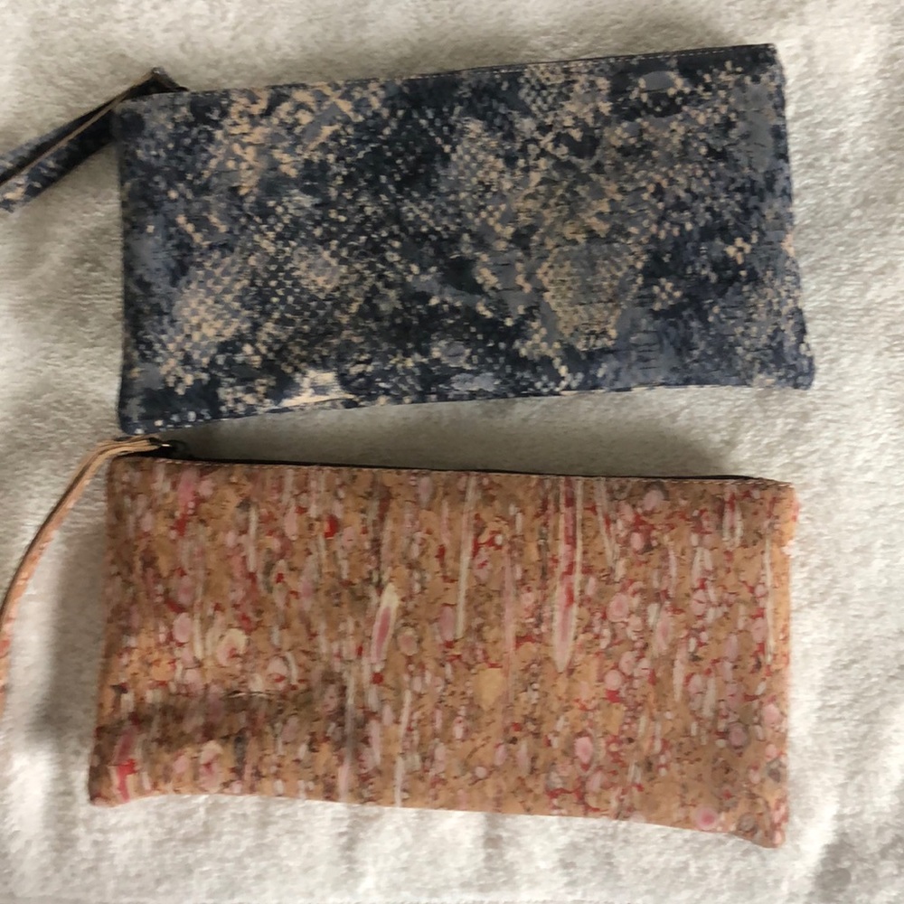 Artelusa of Portugal Cork cosmetics bag